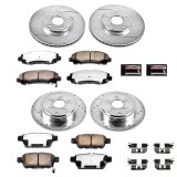 Power Stop 06-11 Honda Ridgeline Front & Rear Z36 Truck & Tow Brake Kit (1x psbK2429-36, 1x psbK2431-36) thumbnail 5