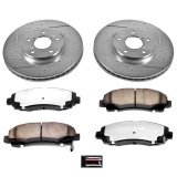 Power Stop 06-11 Honda Ridgeline Front & Rear Z36 Truck & Tow Brake Kit (1x psbK2429-36, 1x psbK2431-36) thumbnail 7