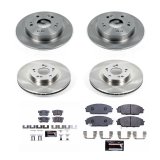 Power Stop 06-11 Honda Civic Front & Rear Track Day Brake Kit (1x psbTDBK2439, 1x psbTDBK1243) thumbnail 8