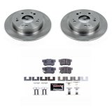 Power Stop 06-11 Honda Civic Front & Rear Track Day Brake Kit (1x psbTDBK2439, 1x psbTDBK1243) thumbnail 9