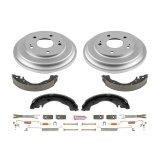 Power Stop 06-11 Honda Civic Coupe Front & Rear Autospecialty Brake Kit (1x psbKOE15397DK, 1x psbKOE2384) thumbnail 2