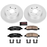 Power Stop 06-11 Buick Lucerne Front & Rear Z17 Evolution Geomet Coated Brake Kit (1x psbCRK4658, 1x psbCRK1437) thumbnail 5