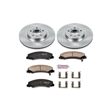 Power Stop 06-11 Buick Lucerne Front & Rear Autospecialty Brake Kit (1x psbKOE4658, 1x psbKOE4654) thumbnail 7