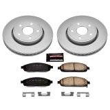 Power Stop 06-10 Jeep Commander Front & Rear Z17 Evolution Geomet Coated Brake Kit (1x psbCRK2221, 1x psbCRK2219) thumbnail 7