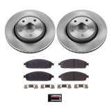 Power Stop 06-10 Jeep Commander Front & Rear Autospecialty Brake Kit (1x psbKOE2219, 1x psbKOE2221) thumbnail 6