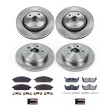 Power Stop 06-10 Jeep Commander Front & Rear Autospecialty Brake Kit (1x psbKOE2219, 1x psbKOE2221) thumbnail 9