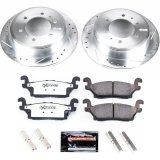 Power Stop 06-10 Hummer H3 Front & Rear Z36 Truck & Tow Brake Kit (1x psbK3035-36, 1x psbK3067-36) thumbnail 6