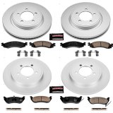 Power Stop 06-10 Ford Explorer Front & Rear Z17 Evolution Geomet Coated Brake Kit (1x psbCRK1441, 1x psbCRK1929) thumbnail 4