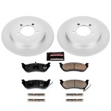 Power Stop 06-10 Ford Explorer Front & Rear Z17 Evolution Geomet Coated Brake Kit (1x psbCRK1441, 1x psbCRK1929) thumbnail 8