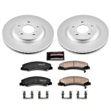 Power Stop 06-10 Chevrolet Impala Front & Rear Z17 Evolution Geomet Coated Brake Kit (1x psbCRK1437, 1x psbCRK1440) thumbnail 6