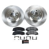 Power Stop 06-10 Chevrolet Impala Front & Rear Autospecialty Brake Kit (1x psbKOE1440, 1x psbKOE1437) thumbnail 3