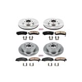 Power Stop 06-10 Chevrolet Impala Front & Rear Autospecialty Brake Kit (1x psbKOE1440, 1x psbKOE1437) thumbnail 5