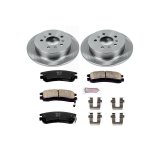 Power Stop 06-10 Chevrolet Impala Front & Rear Autospecialty Brake Kit (1x psbKOE1440, 1x psbKOE1437) thumbnail 7