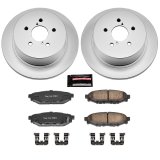 Power Stop 06-09 Subaru Legacy Front & Rear Z17 Evolution Geomet Coated Brake Kit (1x psbCRK4632, 1x psbCRK3038) thumbnail 6