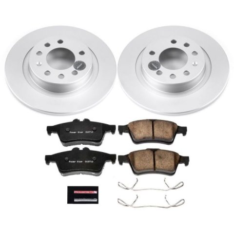 Power Stop 06-09 Pontiac Solstice Front & Rear Z17 Evolution Geomet Coated Brake Kit (1x psbCRK1433, 1x psbCRK1436) thumbnail 7
