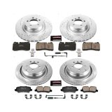 Power Stop 06-09 Land Rover Range Rover Front & Rear Z23 Evolution Sport Brake Kit (1x psbK5424, 1x psbK5624) thumbnail 3