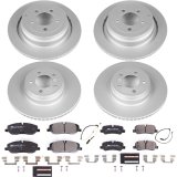 Power Stop 06-09 Land Rover Range Rover Front & Rear Euro-Stop Brake Kit (1x psbESK5624, 1x psbESK5419) thumbnail 6
