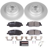 Power Stop 06-09 Land Rover Range Rover Front & Rear Euro-Stop Brake Kit (1x psbESK5624, 1x psbESK5419) thumbnail 7