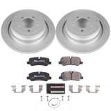 Power Stop 06-09 Land Rover Range Rover Front & Rear Euro-Stop Brake Kit (1x psbESK5624, 1x psbESK5419) thumbnail 9