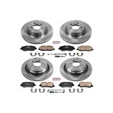 Power Stop 06-09 Land Rover Range Rover Front & Rear Autospecialty Brake Kit (1x psbKOE5624, 1x psbKOE5419) thumbnail 3