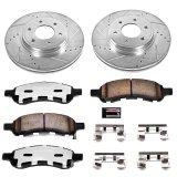 Power Stop 06-09 Chevrolet Trailblazer Front & Rear Z36 Truck & Tow Brake Kit (1x psbK1453-36, 1x psbK2050-36) thumbnail 4