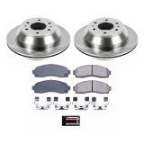 Power Stop 06-09 Chevrolet Trailblazer Front & Rear Autospecialty Brake Kit (1x psbKOE2050, 1x psbKOE1453) thumbnail 3