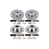 Power Stop 06-09 Chevrolet Trailblazer Front & Rear Autospecialty Brake Kit (1x psbKOE2050, 1x psbKOE1453) thumbnail 4