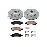 Power Stop 06-09 Chevrolet Trailblazer Front & Rear Autospecialty Brake Kit (1x psbKOE2050, 1x psbKOE1453) thumbnail 5