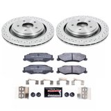 Power Stop 06-09 Cadillac XLR Front & Rear Track Day Brake Kit (1x psbTDBK5158, 1x psbTDBK5159) thumbnail 5