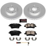 Power Stop 06-08 Mercedes-Benz SLK280 Front & Rear Z23 Evolution Sport Coated Brake Kit (1x psbCRK6702, 1x psbCRK368) thumbnail 7