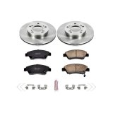 Power Stop 06-08 Honda Civic Sedan Front & Rear Autospecialty Brake Kit (1x psbKOE2389, 1x psbKOE15318DK) thumbnail 4
