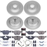 Power Stop 06-08 BMW Z4 Front & Rear Z23 Evolution Sport Coated Brake Kit (1x psbCRK928, 1x psbCRK962) thumbnail 4