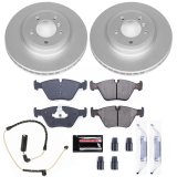 Power Stop 06-08 BMW Z4 Front & Rear Z23 Evolution Sport Coated Brake Kit (1x psbCRK928, 1x psbCRK962) thumbnail 5