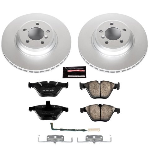 Power Stop 06-08 BMW 750i Front & Rear Z23 Evolution Sport Coated Brake Kit (1x psbCRK5283, 1x psbCRK2054) thumbnail 7