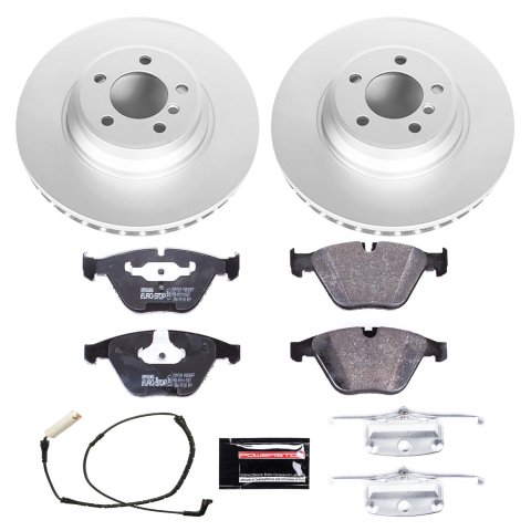 Power Stop 06-08 BMW 750i Front & Rear Euro-Stop Brake Kit (1x psbESK2054, 1x psbESK5283) thumbnail 6