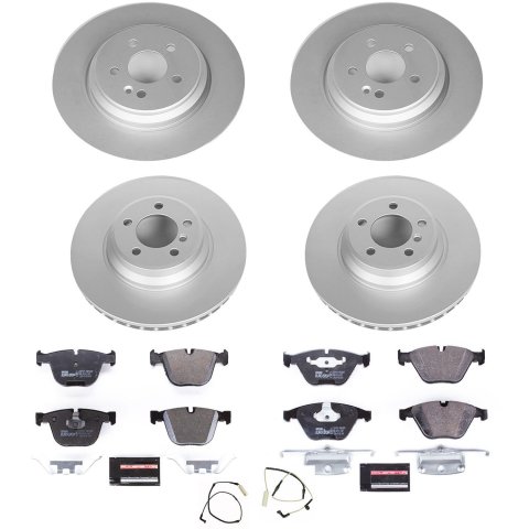 Power Stop 06-08 BMW 750i Front & Rear Euro-Stop Brake Kit (1x psbESK2054, 1x psbESK5283) thumbnail 7