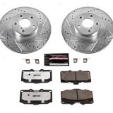 Power Stop 06-07 Subaru Impreza Front & Rear Z26 Street Warrior Brake Kit (1x psbK2367-26, 1x psbK4932-26) thumbnail 4