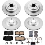 Power Stop 06-07 Subaru Impreza Front & Rear Z17 Evolution Geomet Coated Brake Kit (1x psbCRK4932, 1x psbCRK2367) thumbnail 4