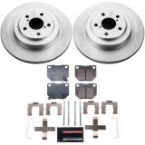 Power Stop 06-07 Subaru Impreza Front & Rear Z17 Evolution Geomet Coated Brake Kit (1x psbCRK4932, 1x psbCRK2367) thumbnail 5