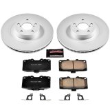 Power Stop 06-07 Subaru Impreza Front & Rear Z17 Evolution Geomet Coated Brake Kit (1x psbCRK4932, 1x psbCRK2367) thumbnail 9
