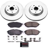 Power Stop 06-07 Subaru B9 Tribeca Front & Rear Z17 Evolution Geomet Coated Brake Kit (1x psbCRK4645, 1x psbCRK4603) thumbnail 6