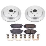 Power Stop 06-07 Subaru B9 Tribeca Front & Rear Z17 Evolution Geomet Coated Brake Kit (1x psbCRK4645, 1x psbCRK4603) thumbnail 7
