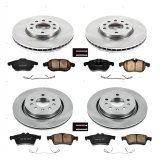Power Stop 06-07 Saab 9-3 Front & Rear Autospecialty Brake Kit (1x psbKOE978, 1x psbKOE983) thumbnail 3