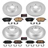Power Stop 06-07 Nissan Murano Front & Rear Z17 Evolution Geomet Coated Brake Kit (1x psbCRK116, 1x psbCRK2427) thumbnail 4