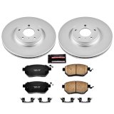 Power Stop 06-07 Nissan Murano Front & Rear Z17 Evolution Geomet Coated Brake Kit (1x psbCRK116, 1x psbCRK2427) thumbnail 6