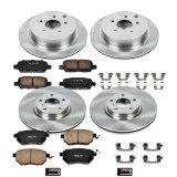 Power Stop 06-07 Nissan Murano Front & Rear Autospecialty Brake Kit (1x psbKOE2427, 1x psbKOE116) thumbnail 7