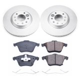Power Stop 06-07 Mazda 6 Front & Rear Z17 Evolution Geomet Coated Brake Kit (1x psbCRK4660, 1x psbCRK4655) thumbnail 7