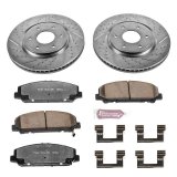 Power Stop 06-07 Infiniti QX56 Front & Rear Z36 Truck & Tow Brake Kit (1x psbK2909-36, 1x psbK2445-36) thumbnail 1