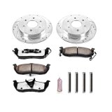 Power Stop 06-07 Infiniti QX56 Front & Rear Z36 Truck & Tow Brake Kit (1x psbK2909-36, 1x psbK2445-36) thumbnail 2