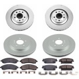 Power Stop 06-07 Cadillac CTS Front & Rear Z17 Evolution Geomet Coated Brake Kit (1x psbCRK1429, 1x psbCRK2958) thumbnail 2
